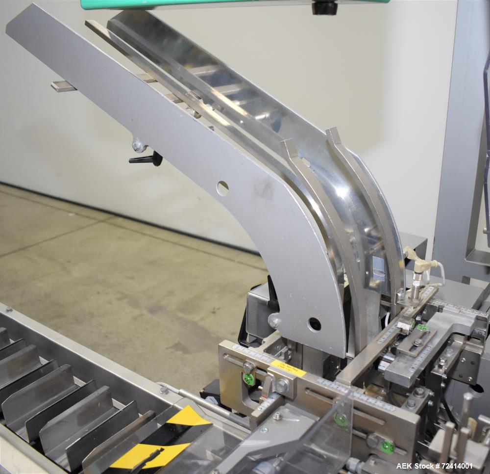 Pre-Owned Marchesini Model BA 100 Intermittent Motion Cartoner for Sale